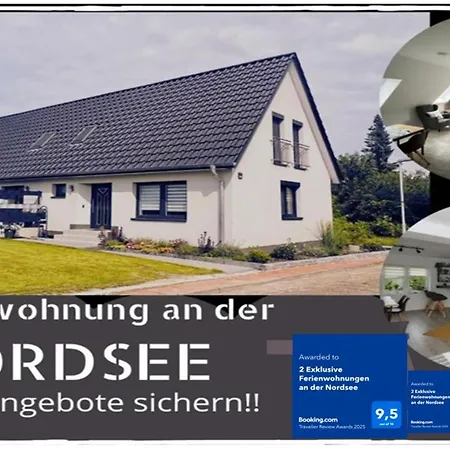 2 Exklusive Ferienwohnungen An Der Nordsee Bremerhaven Exterior photo