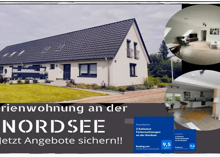 2 Exklusive Ferienwohnungen An Der Nordsee